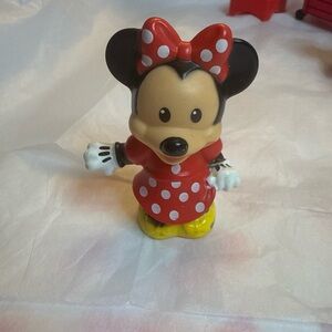 Little people Disney Minnie Mouse Red and Yellow Toy Figure